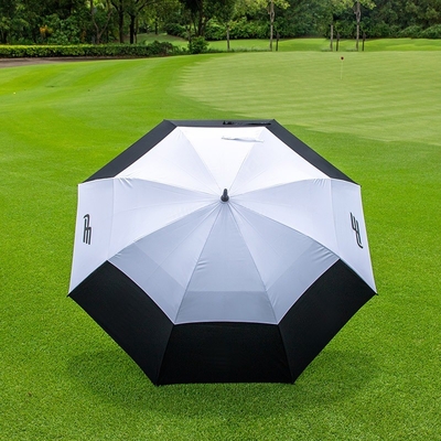 Super Light Automatic Double Layer Wind Protection Golf Umbrella 30 Inch and EVA Handle