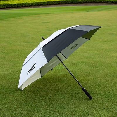 Super Light Automatic Double Layer Wind Protection Golf Umbrella 30 Inch and EVA Handle