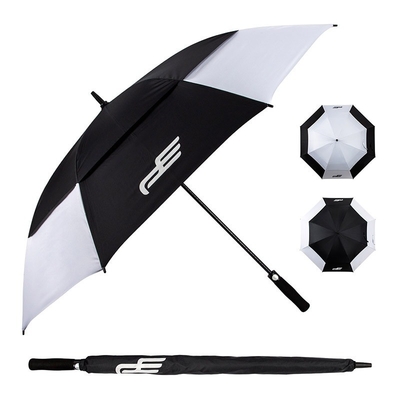 Super Light Automatic Double Layer Wind Protection Golf Umbrella 30 Inch and EVA Handle