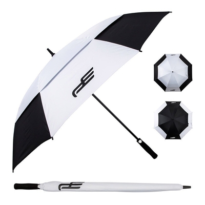 Super Light Automatic Double Layer Wind Protection Golf Umbrella 30 Inch and EVA Handle