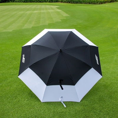 Super Light Automatic Double Layer Wind Protection Golf Umbrella 30 Inch and EVA Handle