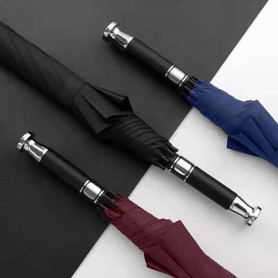 Party Rolls-Royce Handle Customized Logo Print Golf Umbrella 8k Strong Frame Windproof