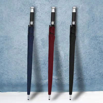 Party Rolls-Royce Handle Customized Logo Print Golf Umbrella 8k Strong Frame Windproof