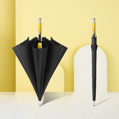 Customized Open Auto Big Windproof Lotus Frame Golf Umbrella for Business Rolls-Royce