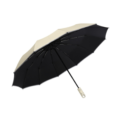 Stylish Pongee Panel Material Sunblock and UV Protection Umbrella for Women on the Go
