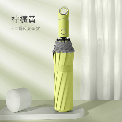 Stylish Pongee Panel Material Sunblock and UV Protection Umbrella for Women on the Go