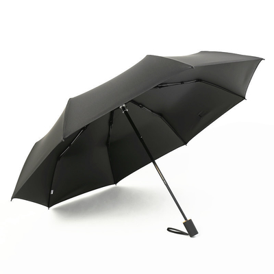 97cm Open Diameter Vinyl Coating Umbrella with 8 Fiberglass Ribs and UV Protection