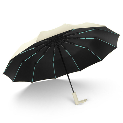 97cm Open Diameter Fibreglass Shaft Colorful Umbrella Frame for Hot Promotion Gift