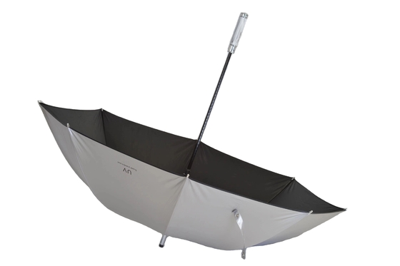 Semi-automatic 27inch 8k Golf Umbrella for Rain Waterproof Titanium Silver Umbrella