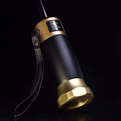 Fiberglass Frame Popular Style Luxury Laser Magic Umbrella with Customized Logo Print