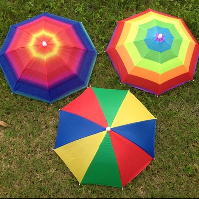Umbrellas for Sun-UV Protection during Outdoor Activities like Camping and Fishing