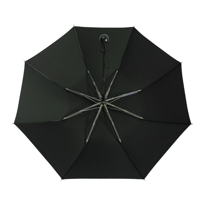 23&quot;*8k 2 Folding Mini Advertising Custom Rain Foldable Umbrella With Logo Prints