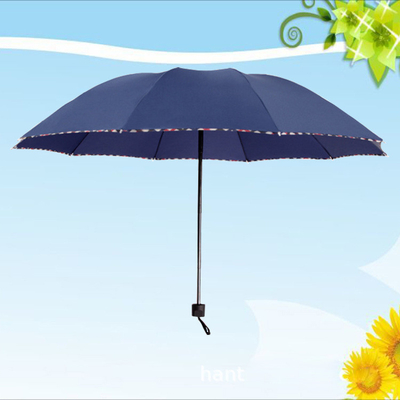 Minimalism Style Promotions Umbrella with Customized Color and Digital Print Logo