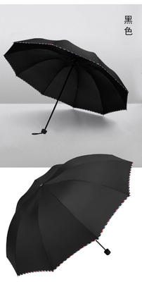 Minimalism Style Promotions Umbrella with Customized Color and Digital Print Logo