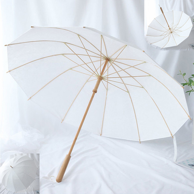 Three-folding Umbrella Waterproof with Special Design Advertising Dupont Paper Vintage