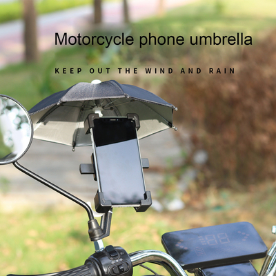 Customized Logo Sunblock Mini Tiny Pocket Waterproof Umbrella for Outdoor Activities