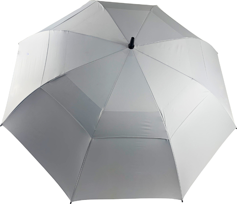 Extra large 30inch straight golf umbrella with windproof design and 210T Pongee fabric