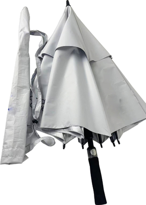 Extra large 30inch straight golf umbrella with windproof design and 210T Pongee fabric
