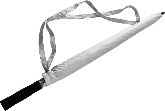 Extra large 30inch straight golf umbrella with windproof design and 210T Pongee fabric