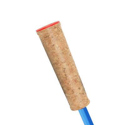 Dual Used Windproof Umbrella with Metal Shaft and Customized Logo Printed Cork Handle