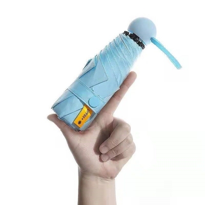 Golf Umbrella Super Tiny Umbrella Aluminum Frame metal UV Coating Market Umbrella