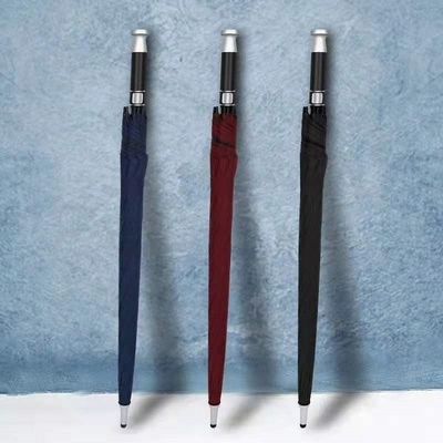 Long Handle Umbrella All in 1 Function 190T Ponegee Fabric Rolls-Royce Golf Umbrella