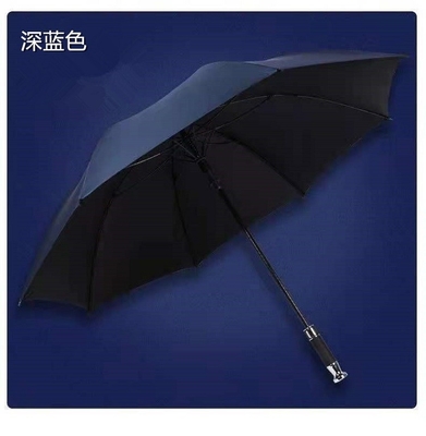 Long Handle Umbrella All in 1 Function 190T Ponegee Fabric Rolls-Royce Golf Umbrella