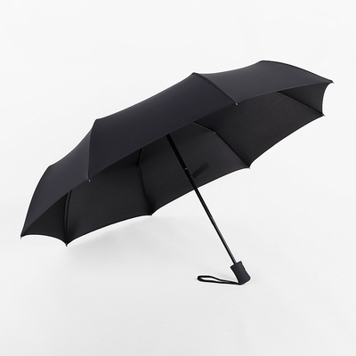 21inch*8K Windproof and Sunproof Outdoor Business Umbrella with All in 1 Function