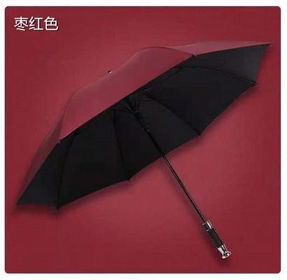 Long Handle Umbrella All in 1 Function 190T Ponegee Fabric Rolls-Royce Golf Umbrella