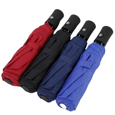 21inch*8K Windproof and Sunproof Outdoor Business Umbrella with All in 1 Function