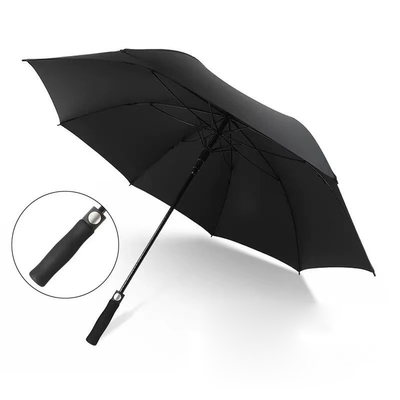 Custom Logo Extra Large Advertising Golf Umbrella with Sunblock and Windproof Function