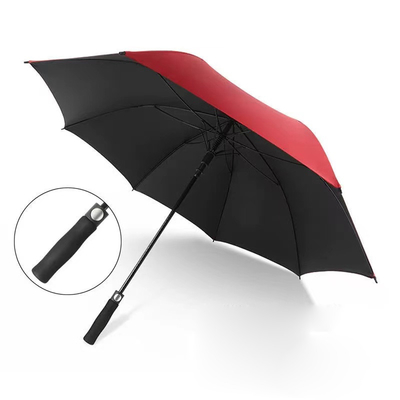 Custom Logo Extra Large Advertising Golf Umbrella with Sunblock and Windproof Function