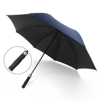 Custom Logo Extra Large Advertising Golf Umbrella with Sunblock and Windproof Function
