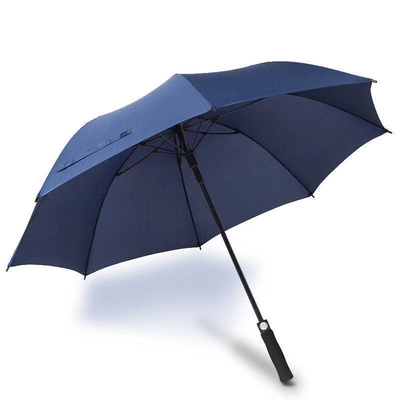 Custom Logo Extra Large Advertising Golf Umbrella with Sunblock and Windproof Function