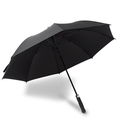 Custom Logo Extra Large Advertising Golf Umbrella with Sunblock and Windproof Function