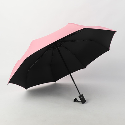 Market Popular Style Windproof Umbrella with Customized Logo Printing and Plastic Handle