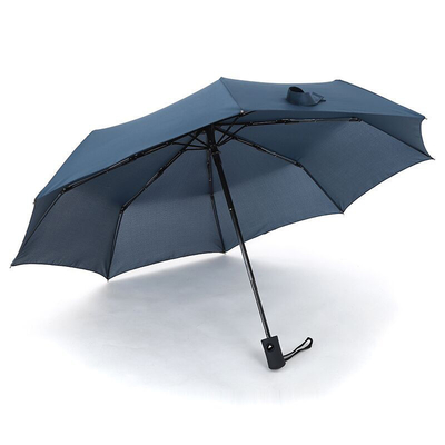 Market Popular Style Windproof Umbrella with Customized Logo Printing and Plastic Handle