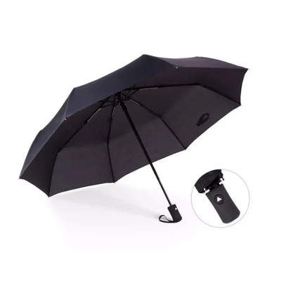 Market Popular Style Windproof Umbrella with Customized Logo Printing and Plastic Handle