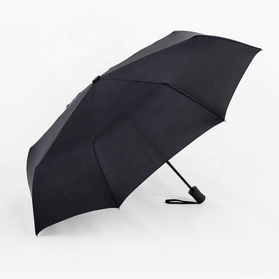Fully Automatic Dual Windproof Umbrella Customized Logo Printed for Travel Convenience