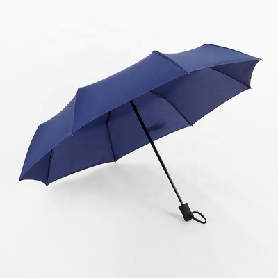 Fully Automatic Dual Windproof Umbrella Customized Logo Printed for Travel Convenience