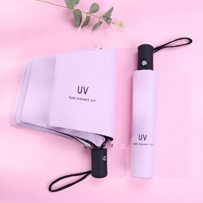Fully Automatic Dual Windproof Umbrella Customized Logo Printed for Travel Convenience