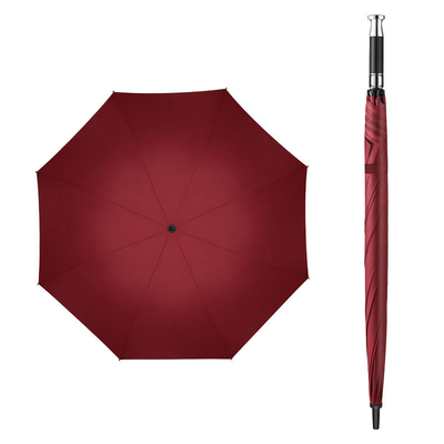 Minimalist Style Adults Golf Umbrella with Custom Logo Printing and UV Block Function
