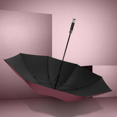 Minimalist Style Adults Golf Umbrella with Custom Logo Printing and UV Block Function