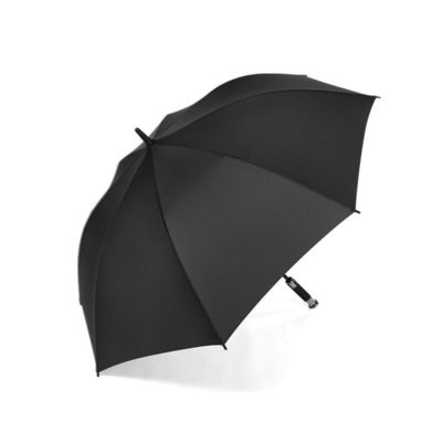 Minimalist Style Adults Golf Umbrella with Custom Logo Printing and UV Block Function