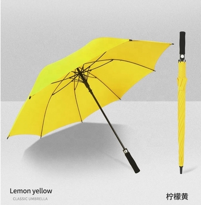 Customized Printing Logo Golf Straight Umbrella for Adults 30inch*8K Windproof Design