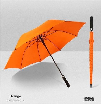 Customized Printing Logo Golf Straight Umbrella for Adults 30inch*8K Windproof Design