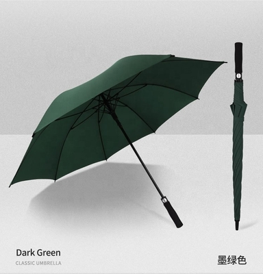 Customized Printing Logo Golf Straight Umbrella for Adults 30inch*8K Windproof Design