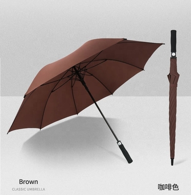Customized Printing Logo Golf Straight Umbrella for Adults 30inch*8K Windproof Design