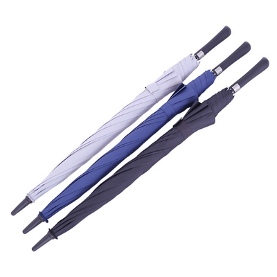 Custom Logo Printing Plastic 25 Inch Golf Umbrella with Auto Open and Durable Design