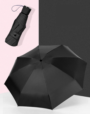 Sunblock Windproof Outdoors Travel Five Folded Tiny Umbrella Advertising Gift Umbrella